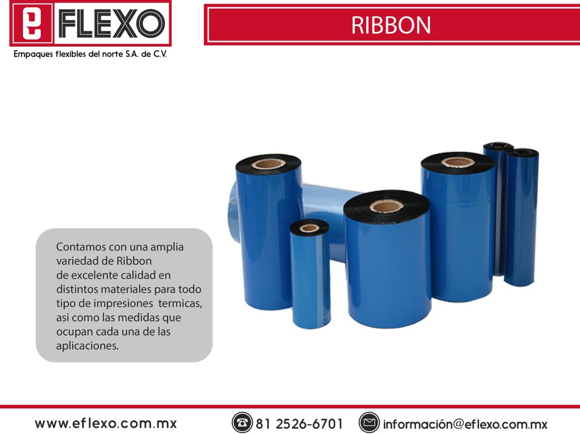 Ribbon Eflexo